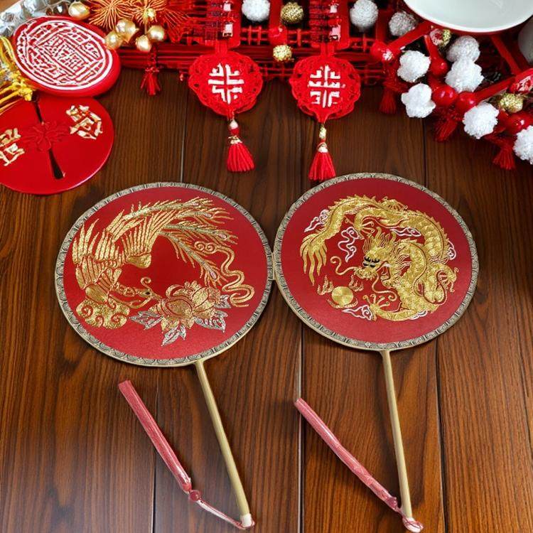 新娘喜扇手工盘金绣龙凤呈祥传统婚礼秀禾配饰结婚扇子备婚合欢扇,家居饰品,工艺扇/团扇/喜扇/折扇,淘宝优惠券,粉丝福利购,淘宝优惠卷