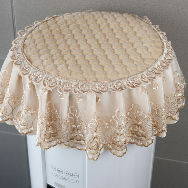 圆柱空调罩柜机圆形防尘罩立式开机不取格力客厅柜式美的智行格力