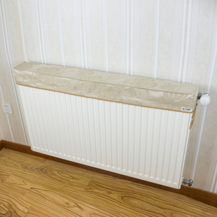 暖气片罩子定制暖气罩布艺防尘套提花色织面料罩子【好货限量】