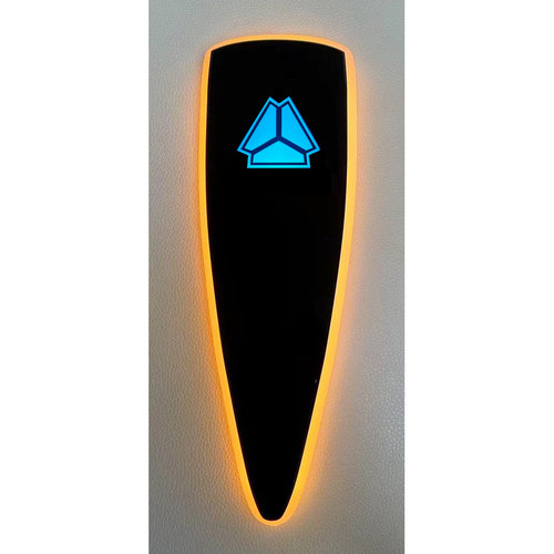 适用于重汽先锋官法商务车壁灯阅读灯B柱氛围灯房车灯