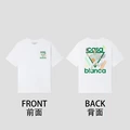 Front and Back Style-Tennis Player White