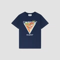 Seafood Delight - Navy Blue