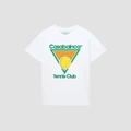 Tennis Triangle White
