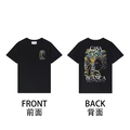 Front and Back Models-Color Figure Sketch Black