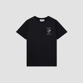 Ejection Tennis Ball Icon - Small Black
