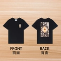 Front and Back Models - Column-Shaped Japanese Icon Black