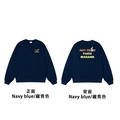 Front and Back Style-Bird English Navy Blue