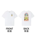 Front and Back Models-Tennis Landscape White
