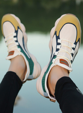 5588美骆世家溯溪鞋男女2025春夏一脚蹬户外涉水鞋速干钓鱼鞋6588