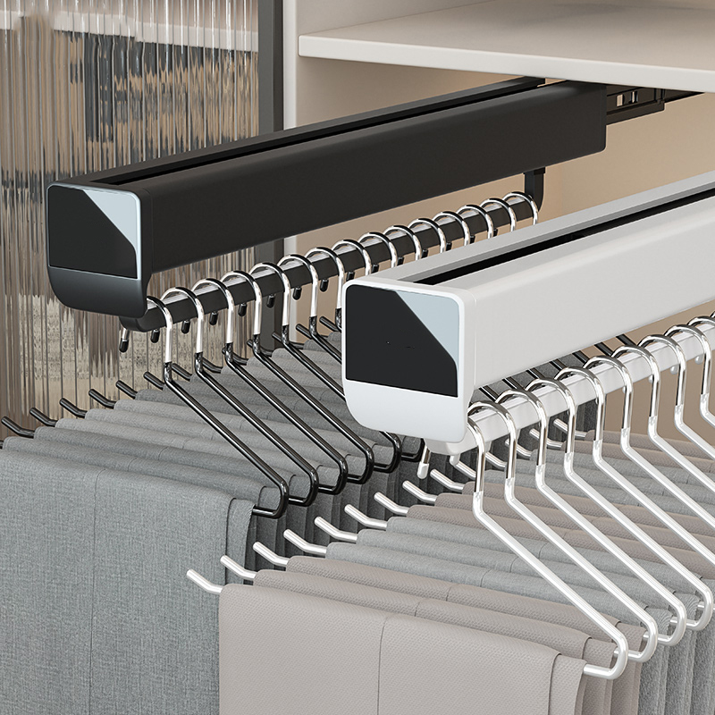 裤架鹅型家用衣柜内置裤子衣架
