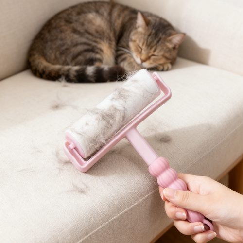 【马卡龙色】强力可撕式粘毛器