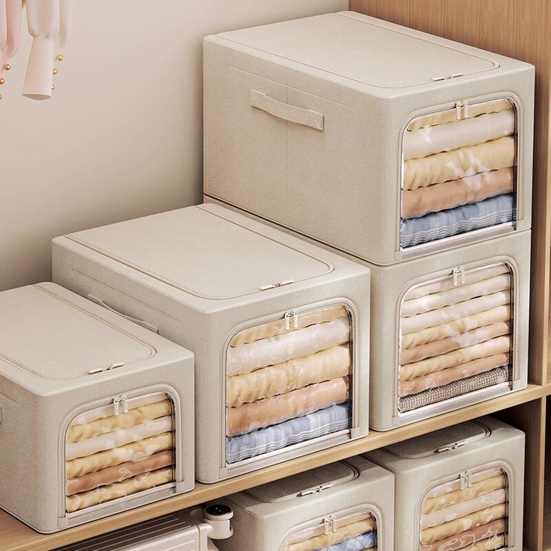 【甄选推荐】可视家用折叠储物箱