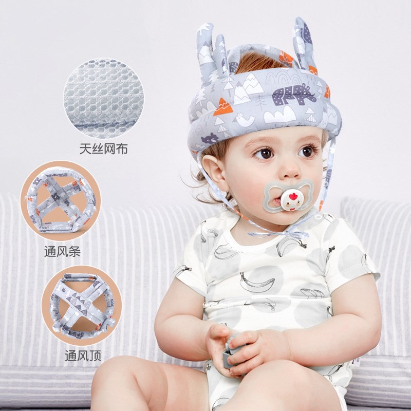 婴儿学步防摔帽护头枕防撞神头套