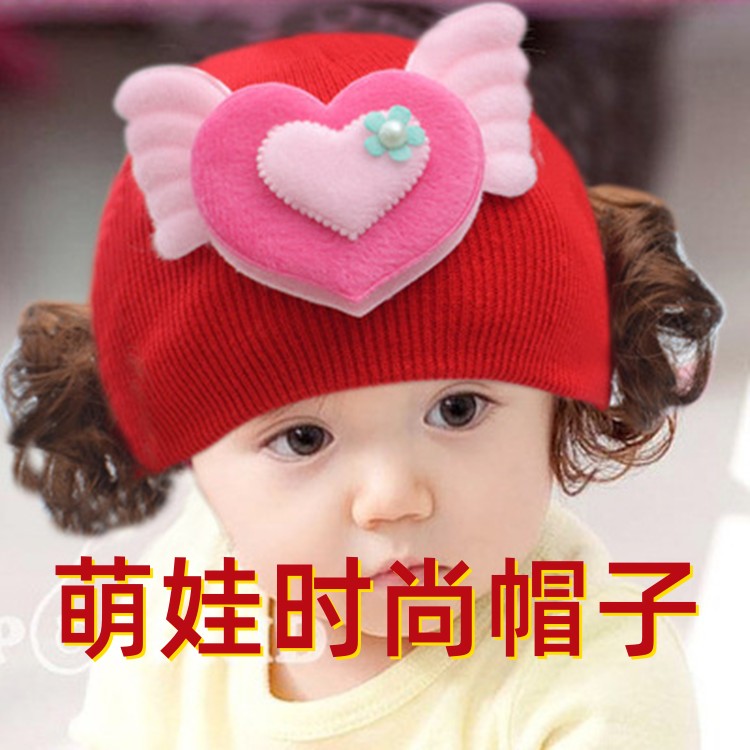 发饰刘海假发带发夹黑色公主风女