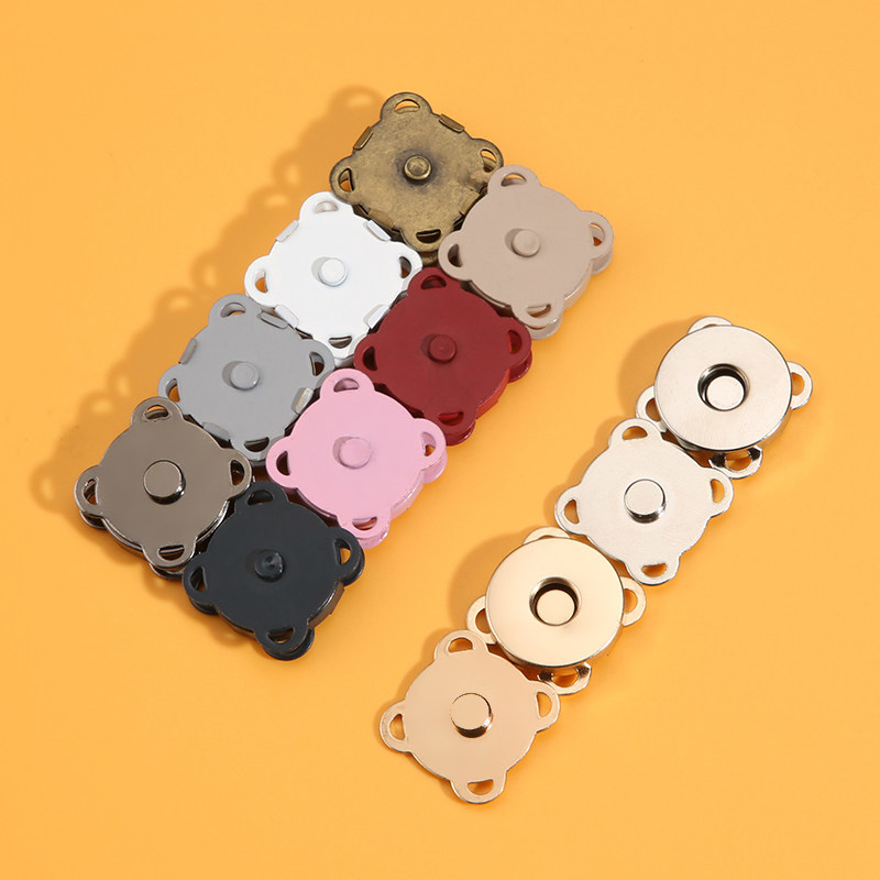 磁吸按扣颜色多样、磁力强