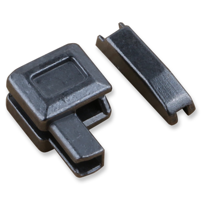 工具套装修卡子尾夹配件双头拉链