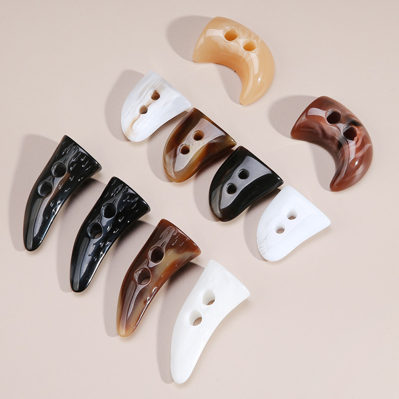 树脂牛角扣男女大衣风衣外套扣子配件羊角纽扣儿童衣服高端钮扣,居家布艺,纽扣,淘宝优惠券,粉丝福利购,淘宝优惠卷