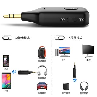 车载蓝牙接收器aux音频线5.1连接汽车用usb音响转换无线音质模块