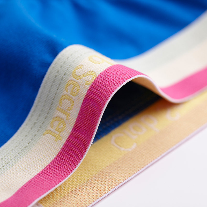 Slip jeunesse CRAB SECRET SHS-rainbow en coton - Ref 668550 Image 3