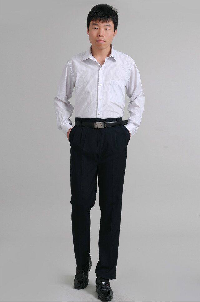 Pantalon droit en chanvre pour printemps - Ref 1475309 Image 1