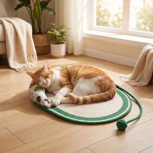 猫抓垫耐磨不掉屑防猫抓沙发