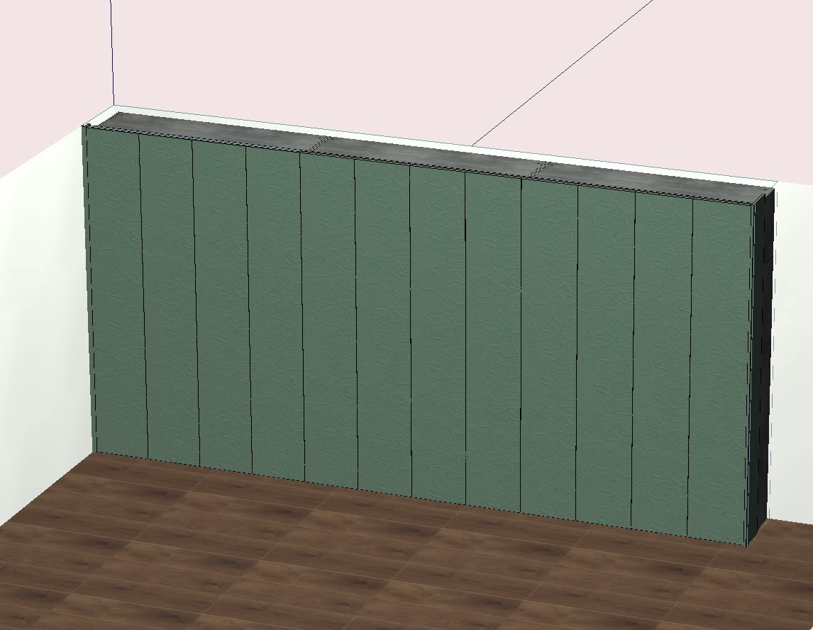 cad代画全屋定制拆单下单衣柜2D/3D绘图