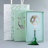 Cicada Wing Creative Metal Bookmark Classical Chinese Wind Tour Fan Custom Студенты используют милые и изысканные закладки для дневного и изысканного учителя