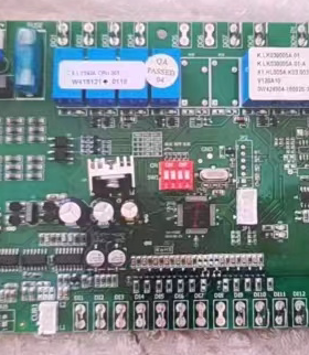 地源热泵DK050005AB 水源热泵 电路板 LK030005A手操器面板LY543A