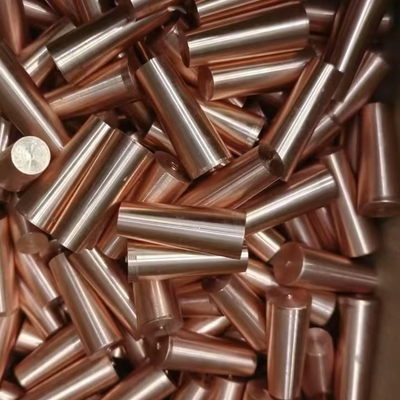 现货紫铜堵头各种规格，支持定制