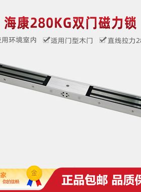 海康威视DS-K4H230BDC/DS-K4H230BTDC 双门门禁磁力锁电控锁木门