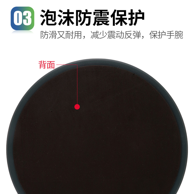 玄鹤哑鼓套装12寸架子鼓哑鼓垫初学入门亚鼓垫节拍器练鼓垫练习垫