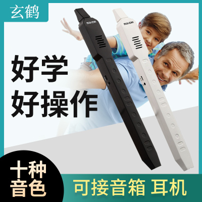 玄鹤电吹管10中音色好操作易学
