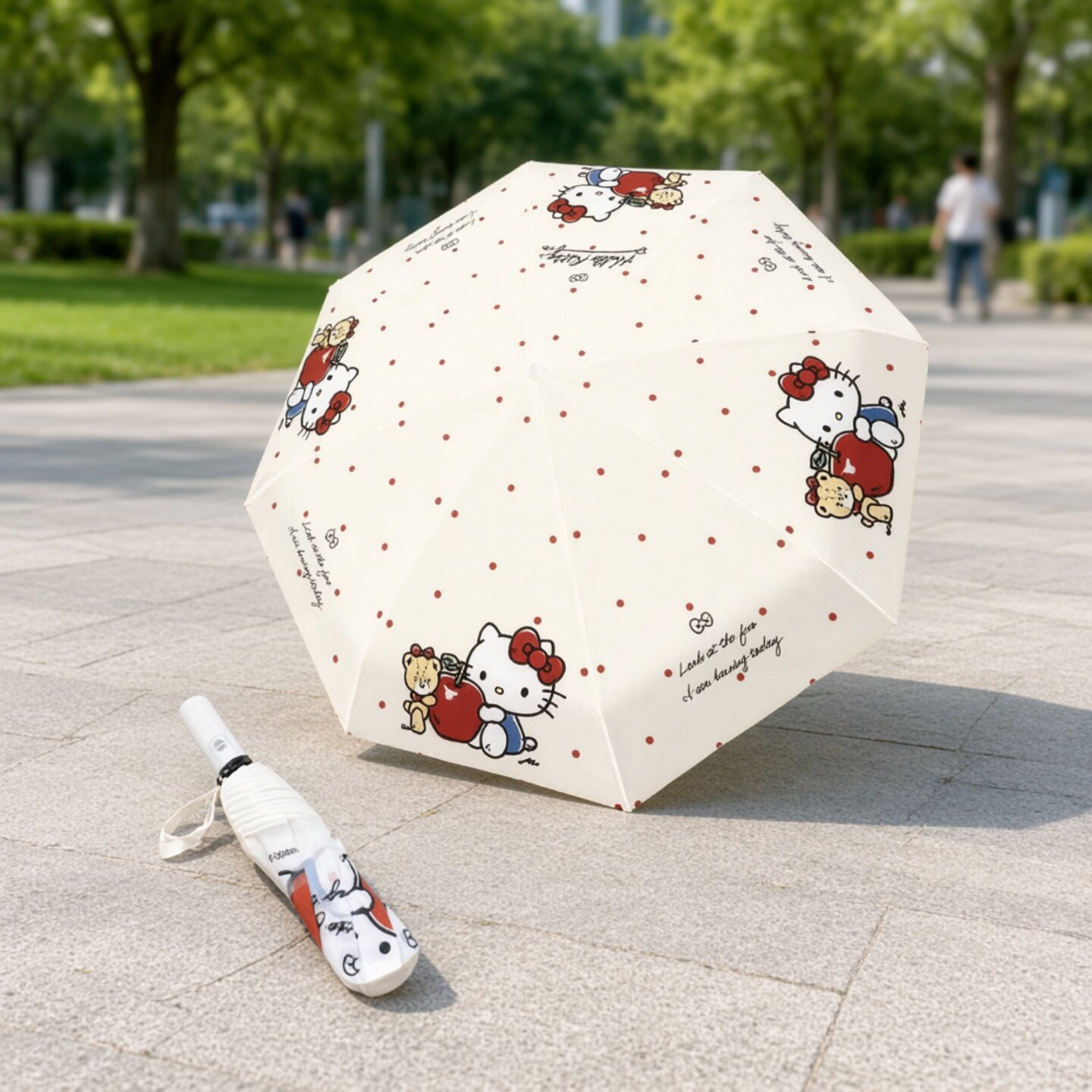 正品HelloKitty雨伞女生高颜值