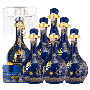 46°梅兰春家和万事兴500ml*6瓶整箱装