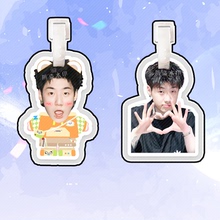 capper行李牌书包挂件挂链挂饰挂应援物周边定制抖音同款