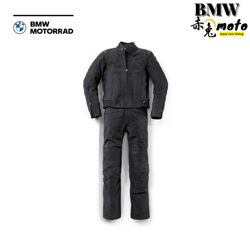 BMW亚特兰蒂斯Atlantis宝马摩托车复古骑行服皮衣套装防水防摔