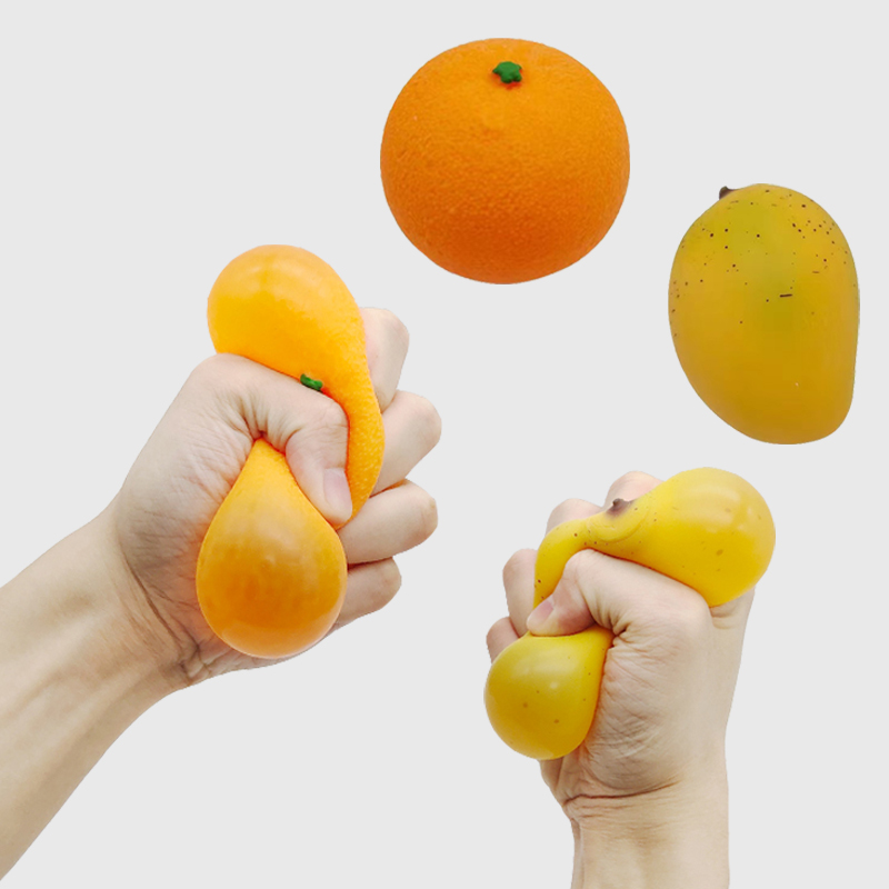 捏捏乐芒果橘子香蕉减压