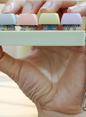 键盘按键捏捏乐小挂件创意儿童解压玩具发泄减压神器成人解闷舒压