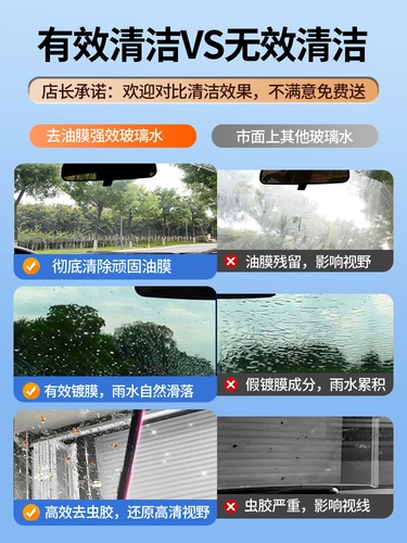 Новый тип масла -снимающей пленку стеклянную воду в зимнем анти -безрешивном 40 автомобилях с стеклоочистком 25 Four Seasons Universal
