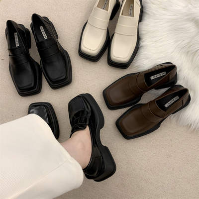 懒人增高乐福鞋2025秋新款