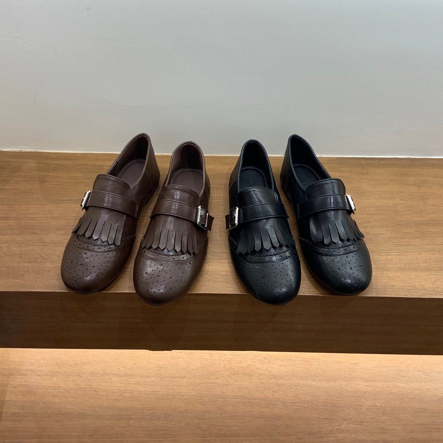 森系复古流苏平底小皮鞋女2026春季浅口软底黑色乐福鞋豆豆单鞋,女鞋,深口单鞋,淘宝优惠券,粉丝福利购,淘宝优惠卷