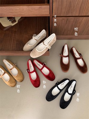 2024新款春秋冬季红色复古