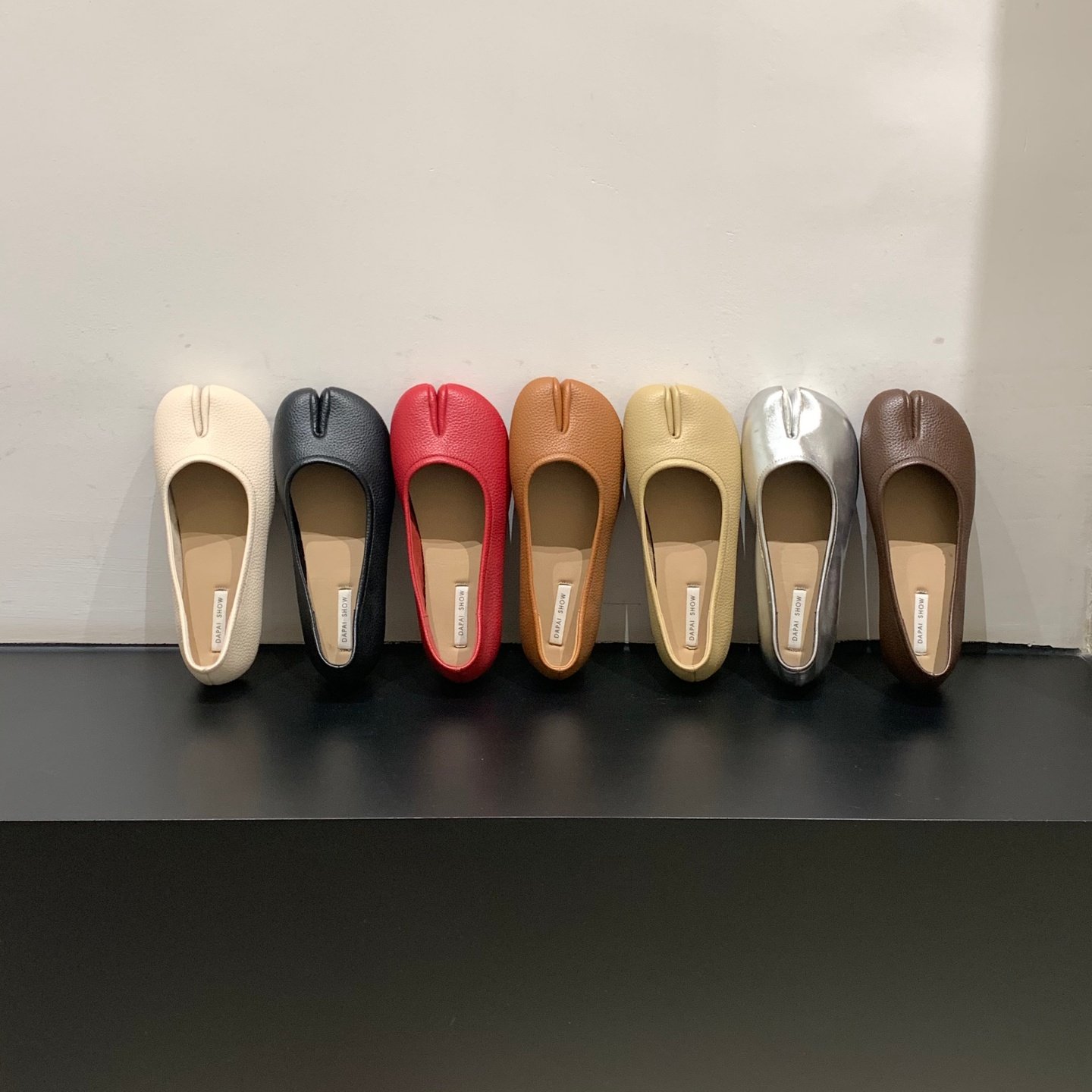 森系复古仙女风分趾单鞋女平底2026春浅口温柔易县晚晚鞋玛丽珍鞋,女鞋,浅口单鞋,淘宝优惠券,粉丝福利购,淘宝优惠卷