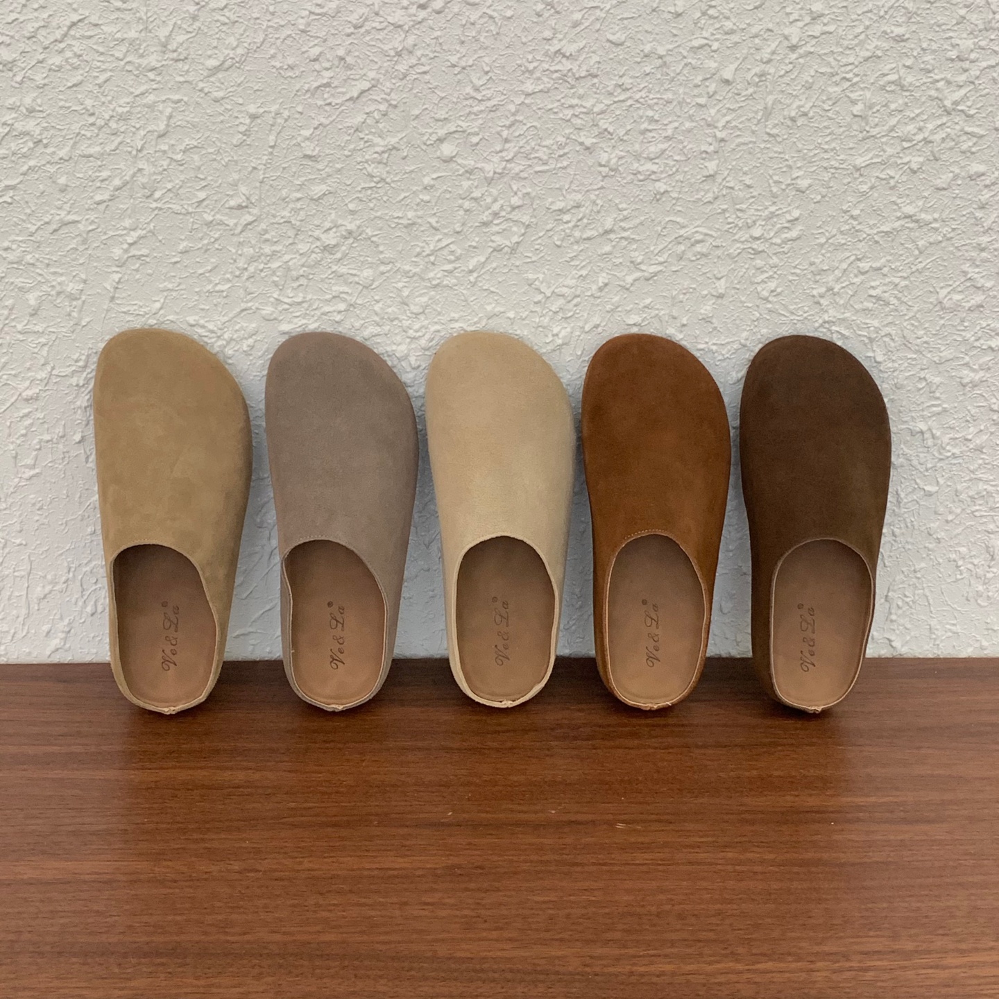 真皮内增高厚底勃肯鞋女加绒外穿春夏秋冬新款森系复古包头半拖鞋