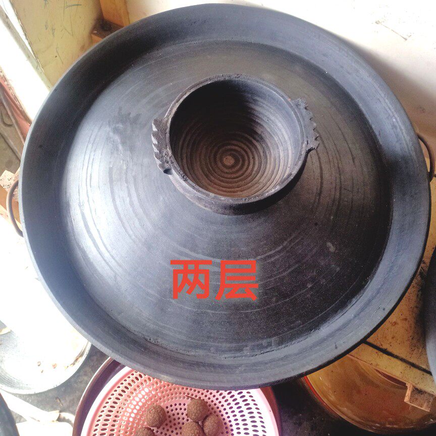 网红烙锅两层贵州织金抖音同款
