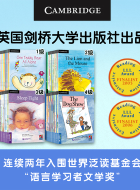 剑桥儿童英语分级阅读4 少儿英语学习6-10岁儿童绘本启蒙管理情绪图书 英文原版经典读物 YLE、KET、PET考试教材读物  新东方英语