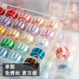 Хайлайтер, шелковые шелковые нитки, китайская шпилька ручной работы в стиле древности, DIY