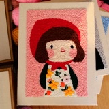 Набор материалов для начинающих, «сделай сам», Россия, подарок на день рождения, с вышивкой