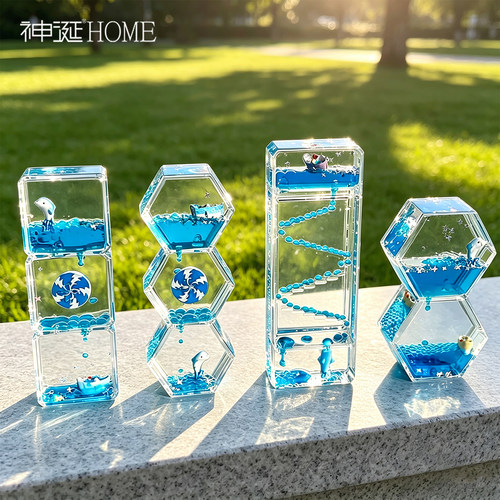 解压神器油滴情绪稳定治愈小摆件