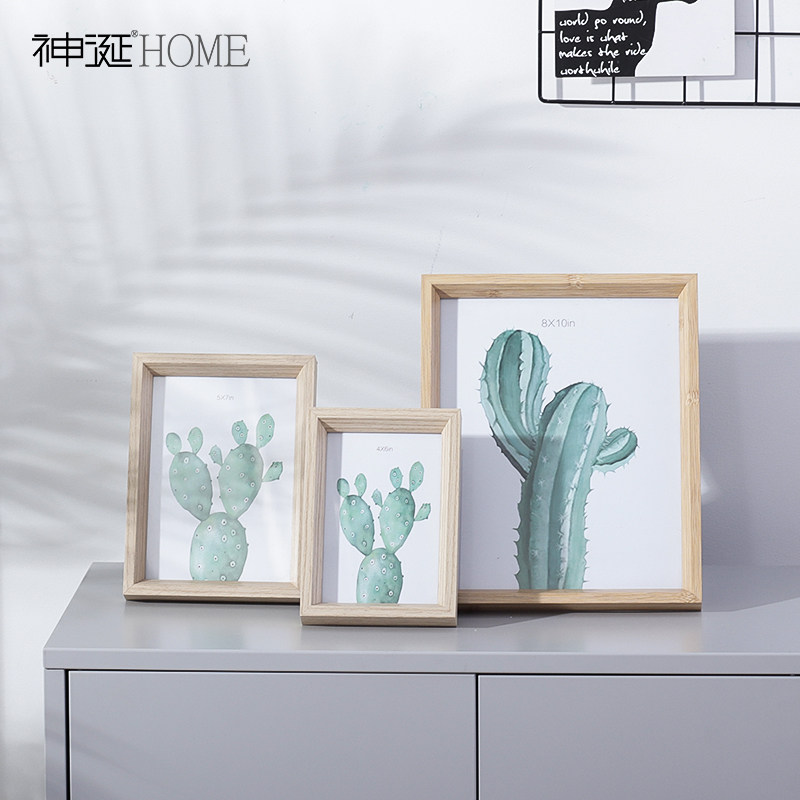 北欧ins相框摆台6寸7寸8寸10寸挂墙像框照片框创意房间装饰品摆件|msdalam kategori Aksesori rumah, photo Frame/Frame - dari Buy2taobao.com untuk memberikan perkhidmatan ejen Taobao profesional membeli